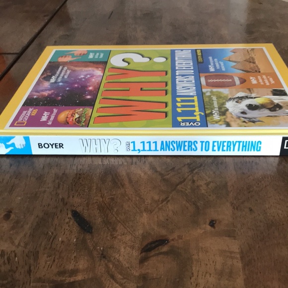 Why? Over 1,111 Answers to Everything by Crispin Boyer - Picture 4 of 4